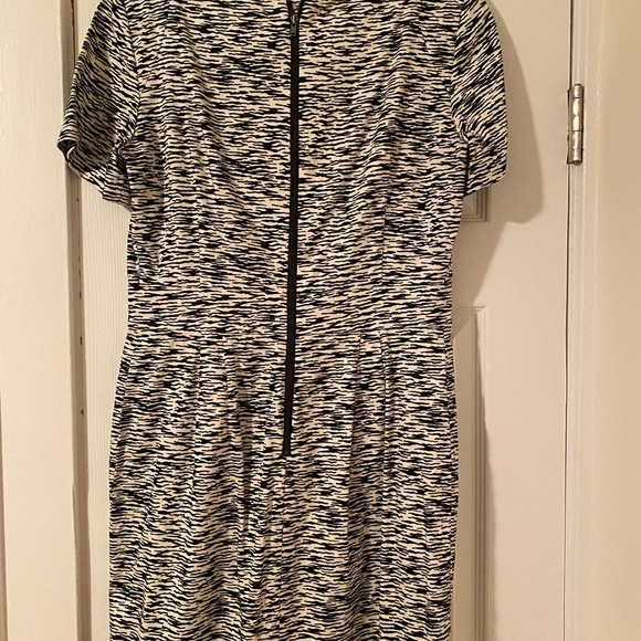 French Connection Zebra Print Dress 10 - Picture 2 of 5